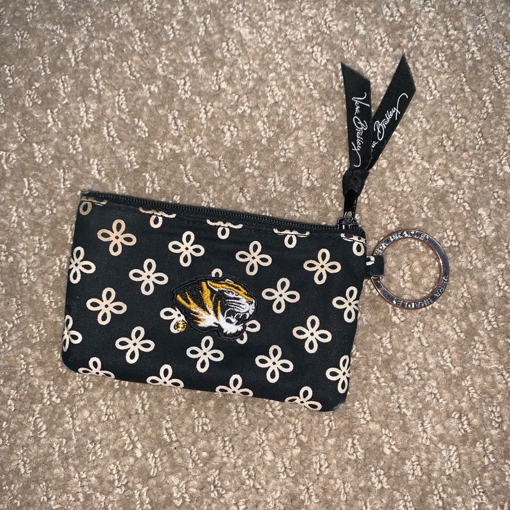 VERA BRADLEY MIZZOU ID/CARD HOLDER💛🖤